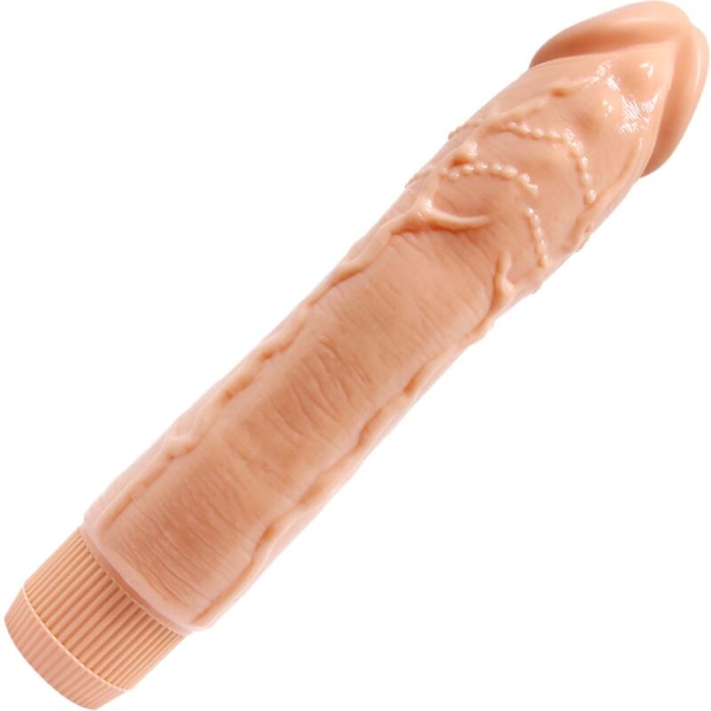 Baile Dybbuk - Vibratore Realistico in Silicone 24 Cm Beige