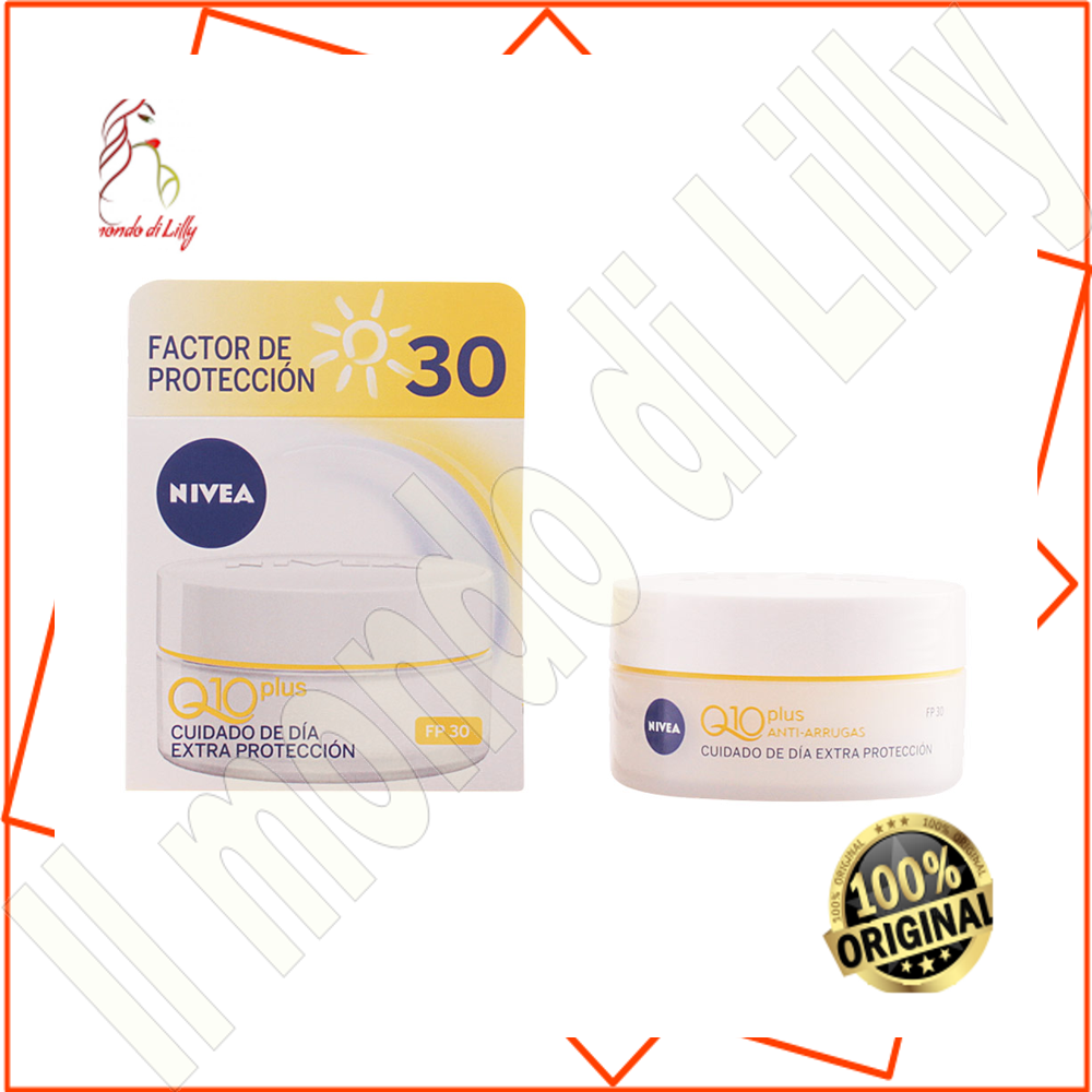Q10+ anti-wrinkle day cream SPF30 50 ml