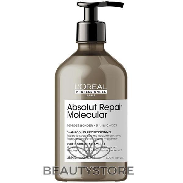 L'OREAL PROFESSIONNEL SHAMPOO ABSOLUT REPAIR MOLECULAR 500 ML