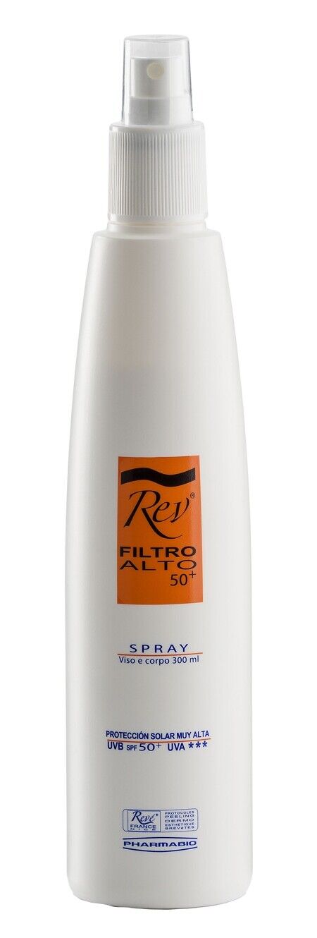 Rev Pharmabio Rev Filtro Alto Maxi Spray 300 Ml