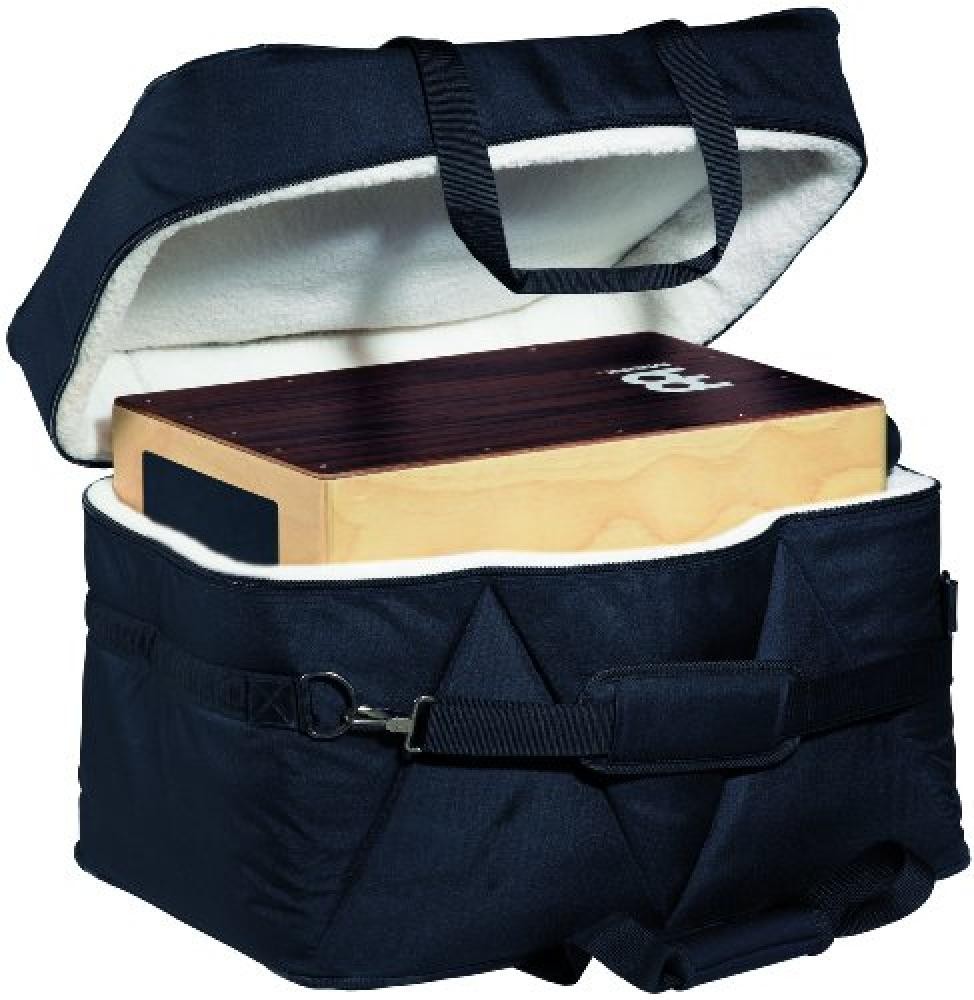 Meinl Percussion MDLXCJB-L Deluxe - Custodia per Bass Cajon con pedale, colore n
