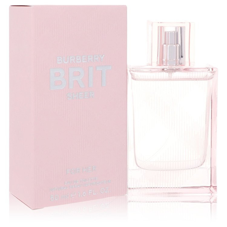 Burberry Brit Sheer by Burberry Eau De Toilette Spray 1.7 oz / e 50 ml
