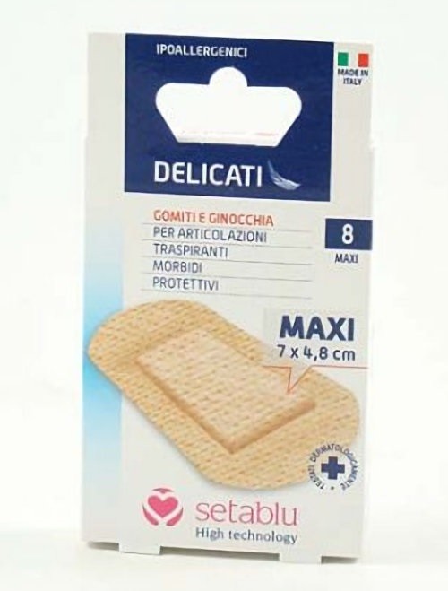 ⬆️ setablu cerotti gomiti e ginocchia maxi 8pz  INPROMO
