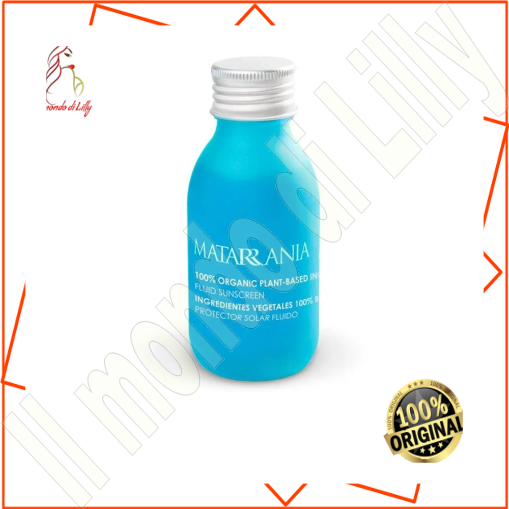 FLUID SUNSCREEN SPF30 100 BIO 30 ml
