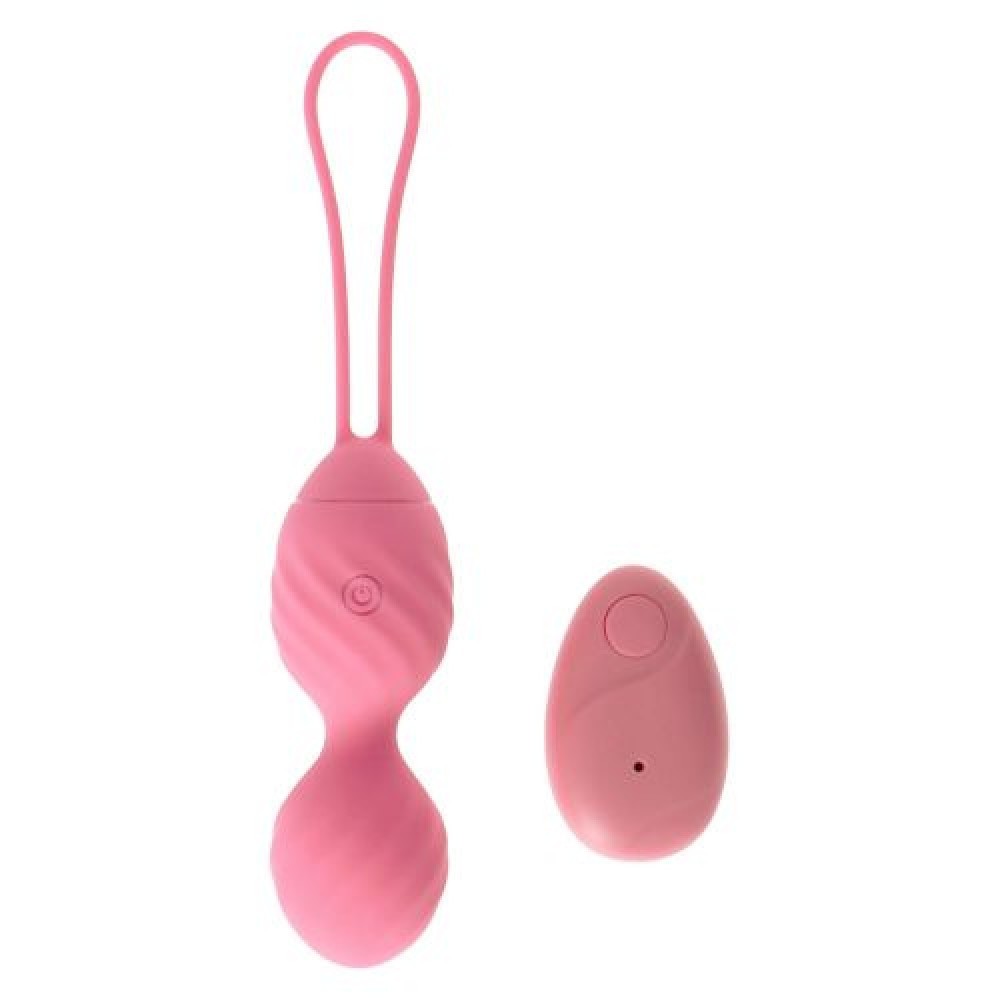Ovulo doppio Vibrante Ricaricabile con Telecomando Vaginale Donna sex toys