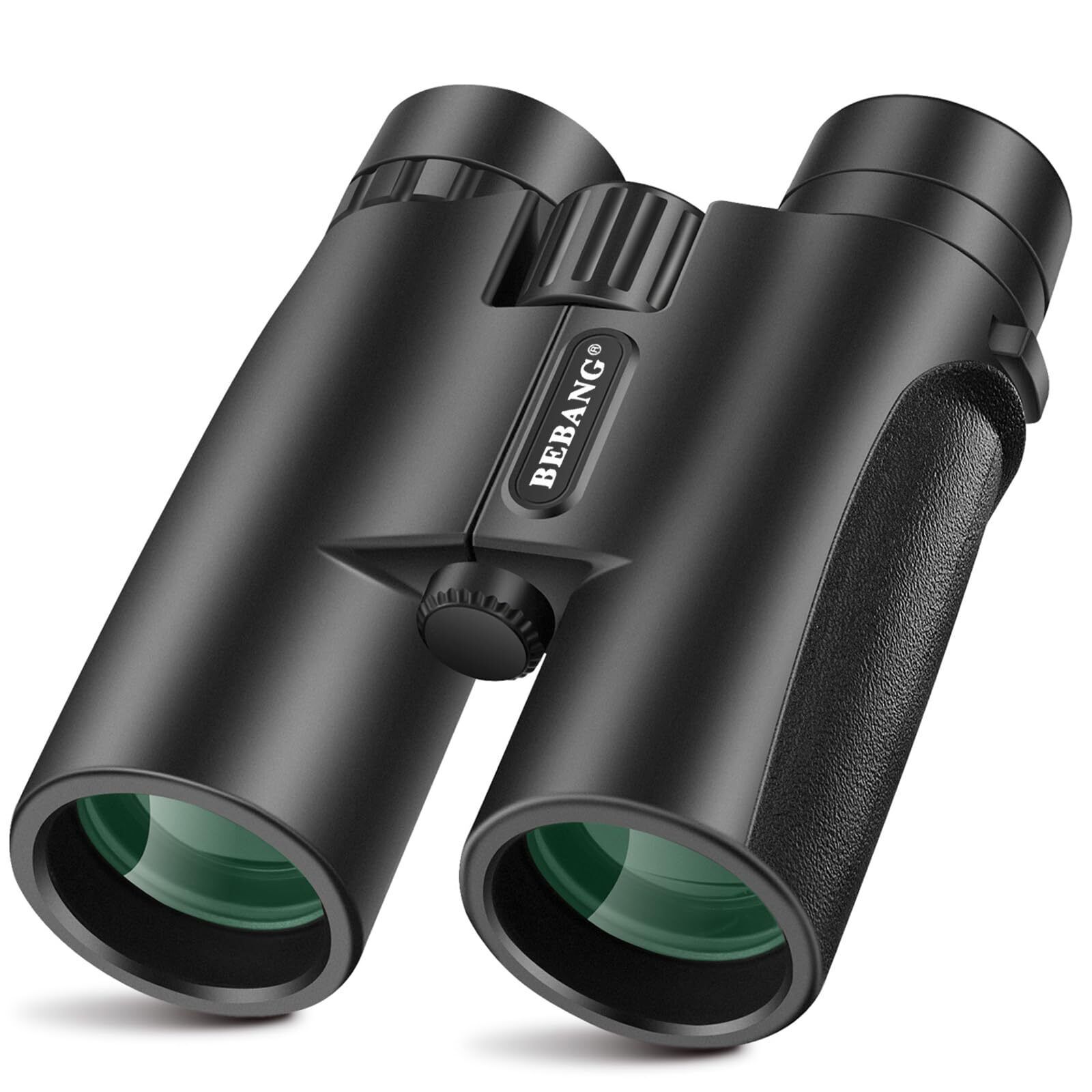 Binocolo Professionali, 10x42 ad alta Potenza di Ingrandimento Binocoli, Luminos