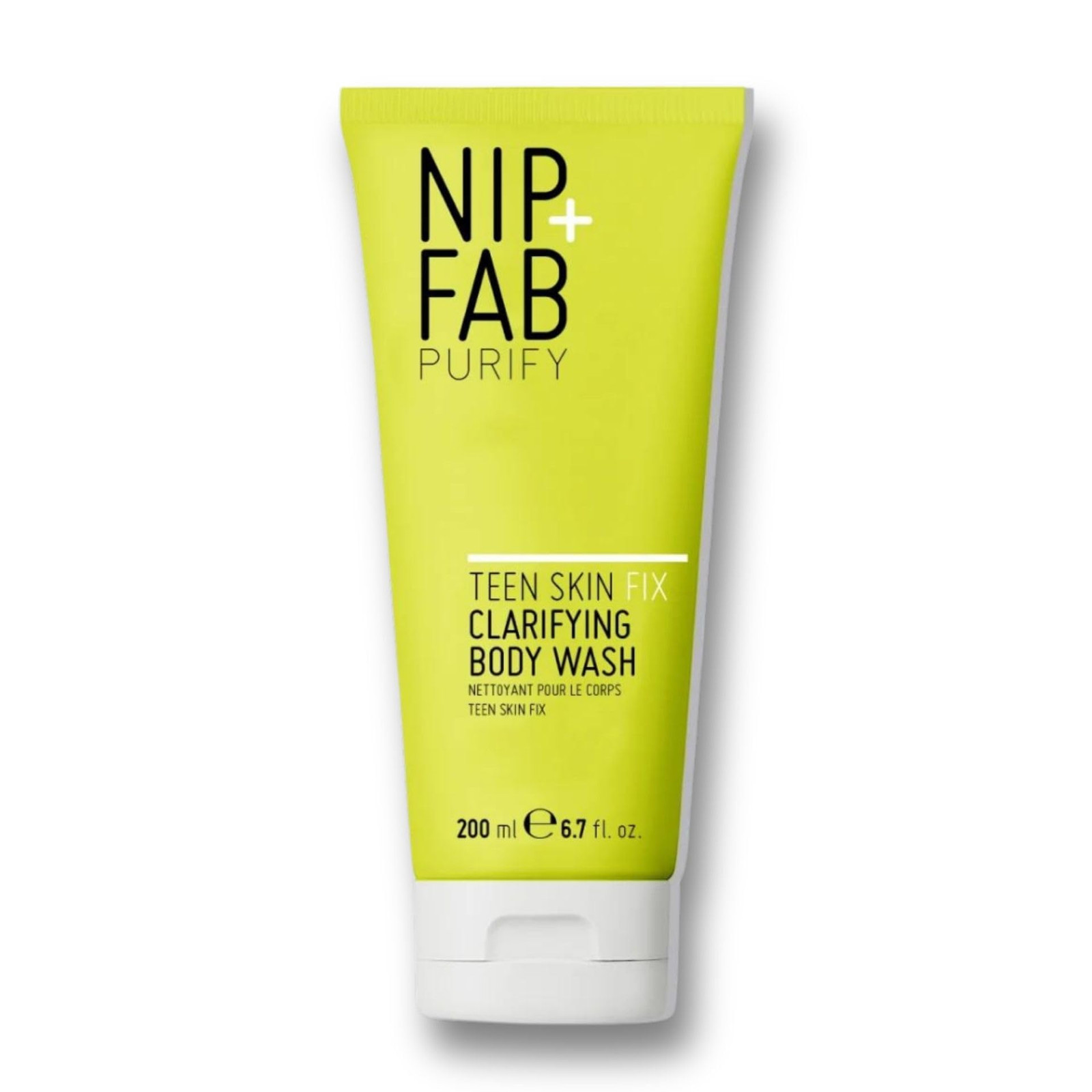 Nip+Fab Teen Skin Fix Clarifying Body Wash with Salicylic Acid & (V5L)