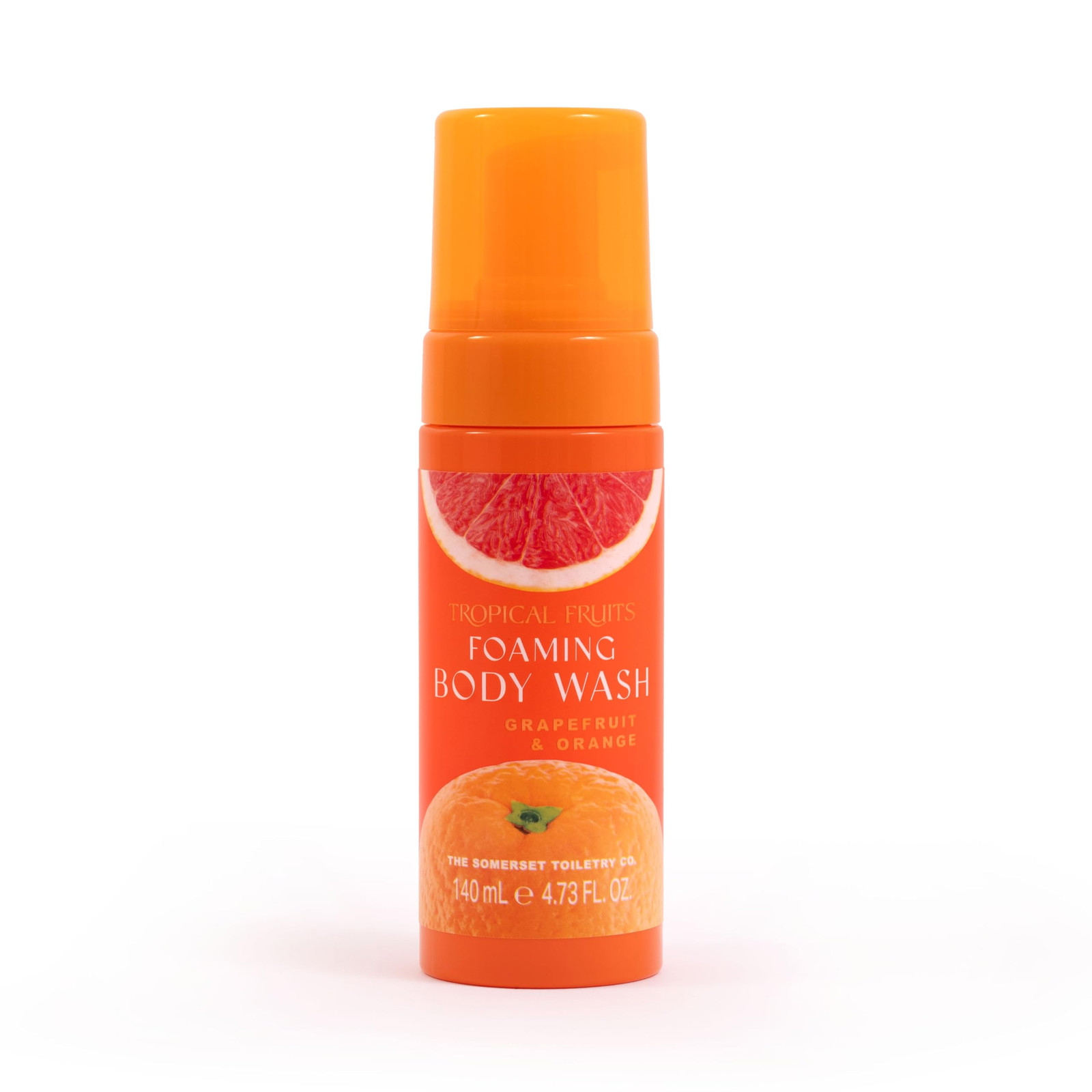 Tropical Fruits Grapefruit and Orange Foaming Body Wash 140ml (m9u)