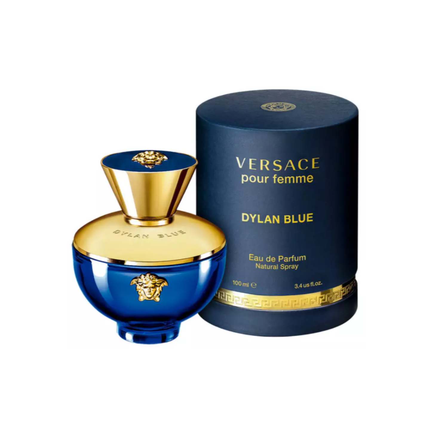 VERSACE PROFUMI DYLAN BLUE POUR FEMME EAU DE PARFUM 100ML SPRAY