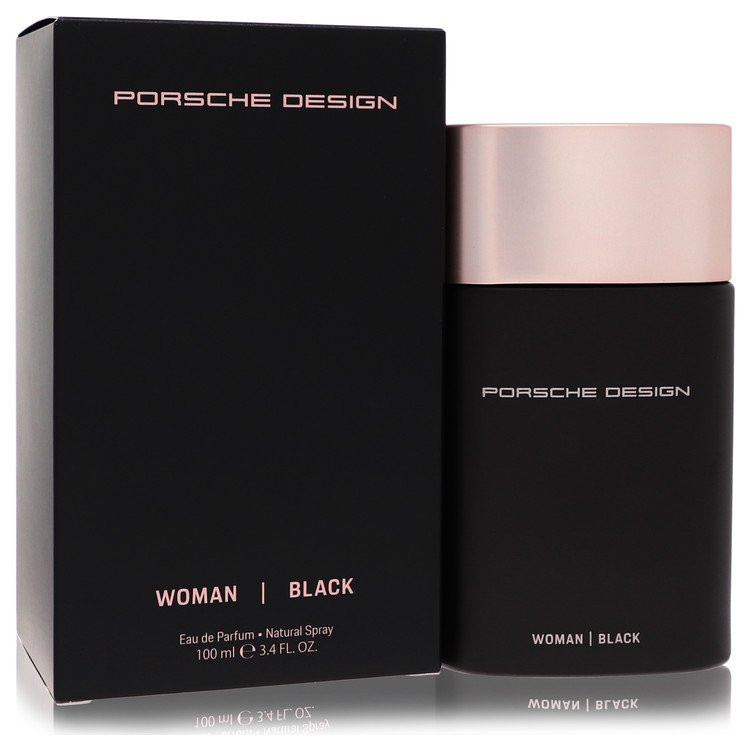 Porsche Design Black by Porsche Eau De Parfum Spray 3.4 oz / e 100 ml