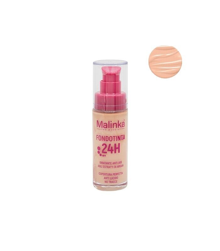 Fondotinta N. 01  -  H24 Agli Estratti Di Argan Malinka