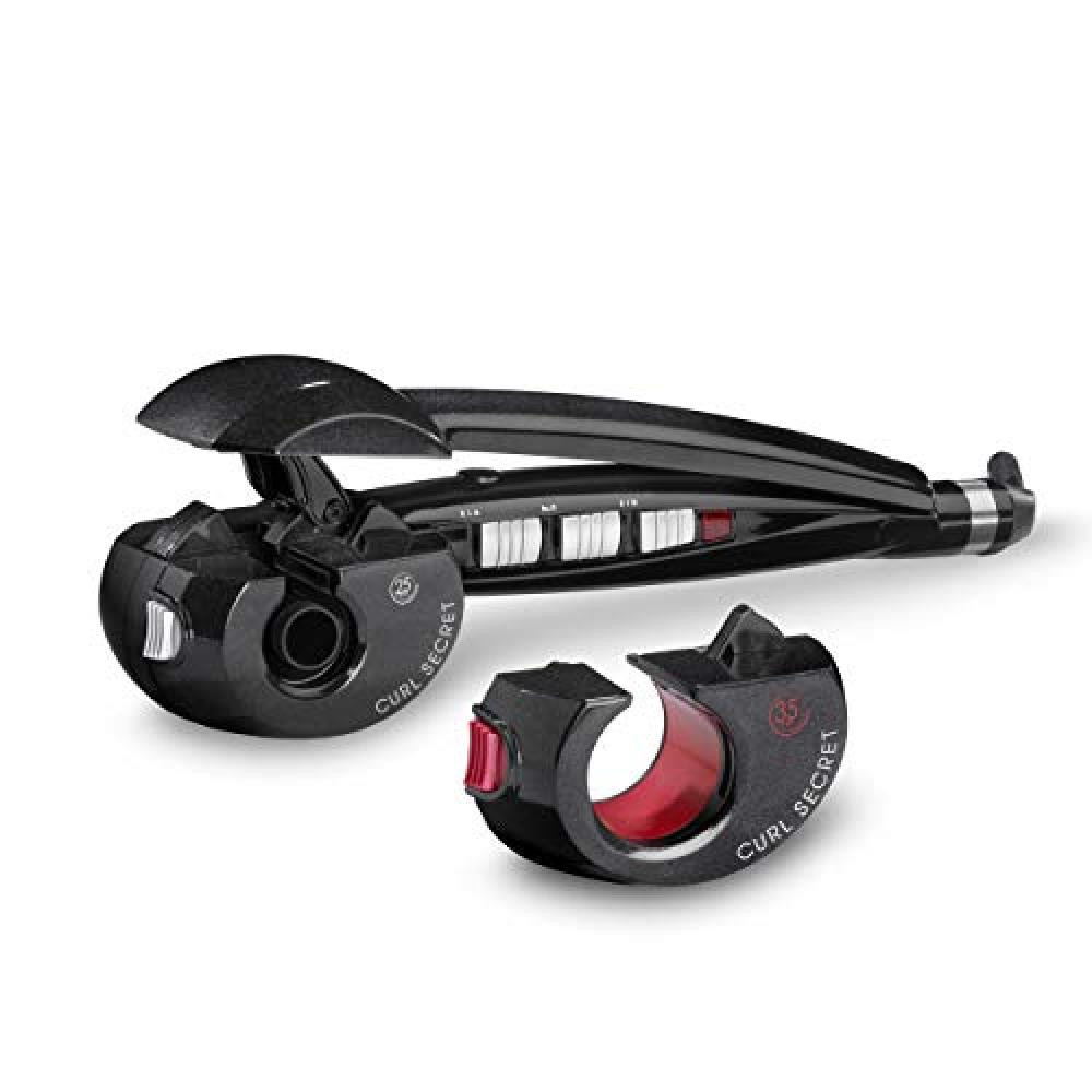 Babyliss C1300E Curl Secret Ionic 2 Arricciacapelli Automatico, 2 Testine Interc