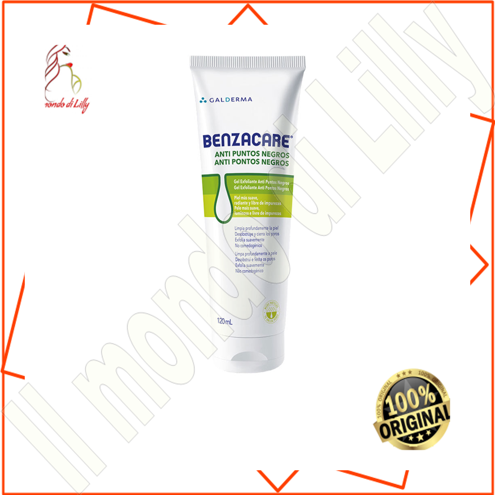 ANTI PUNTOS NEGROS gel exfoliante 120 ml