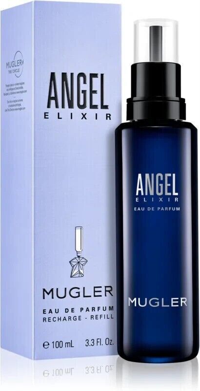 THIERRY MUGLER ANGEL ELIXIR EDP REFILL BOTTLE - 100 ml