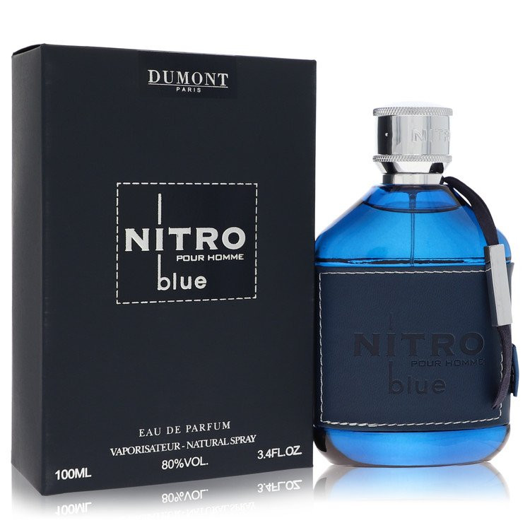 Dumont Nitro Blue by Dumont Paris Eau De Parfum Spray 3.4 oz / e 100 ml