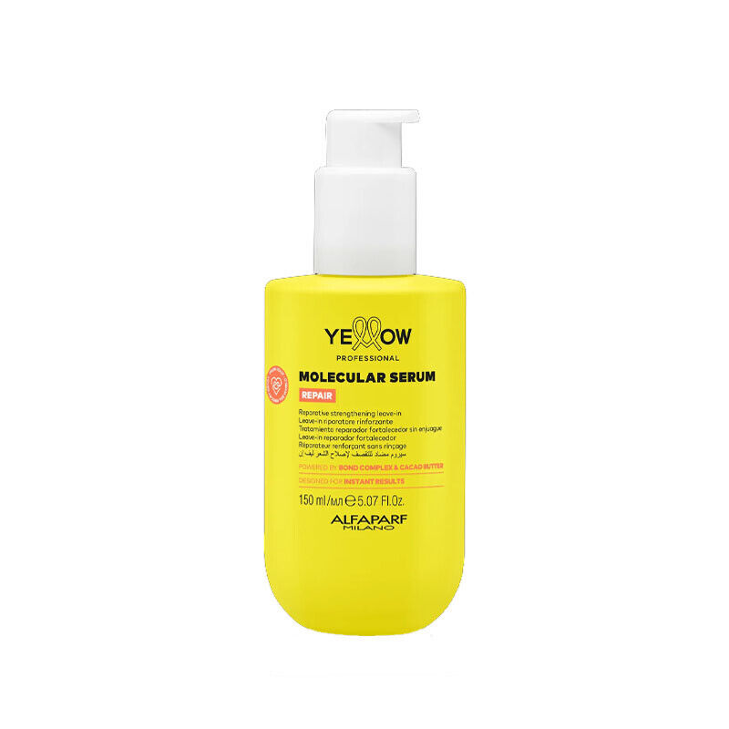 Siero capelli danneggiati ALFAPARF Yellow repair Molecular 150ml