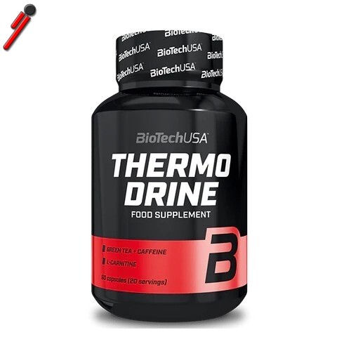 Biotech Usa, Thermo Drine, 60 cps Carnitina Te verde