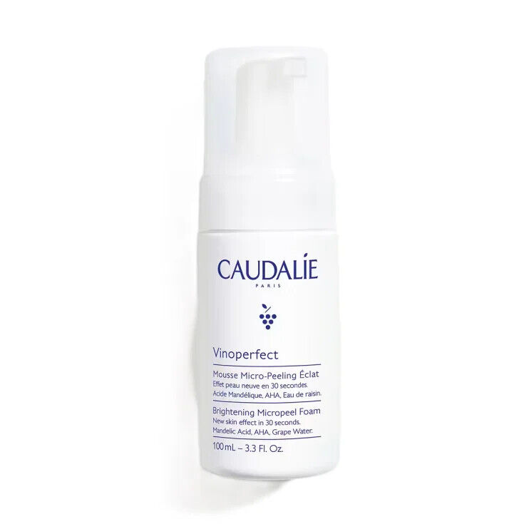 Caudalie Vinoperfect - Mousse Micro-Peeling Illuminante, 100ml