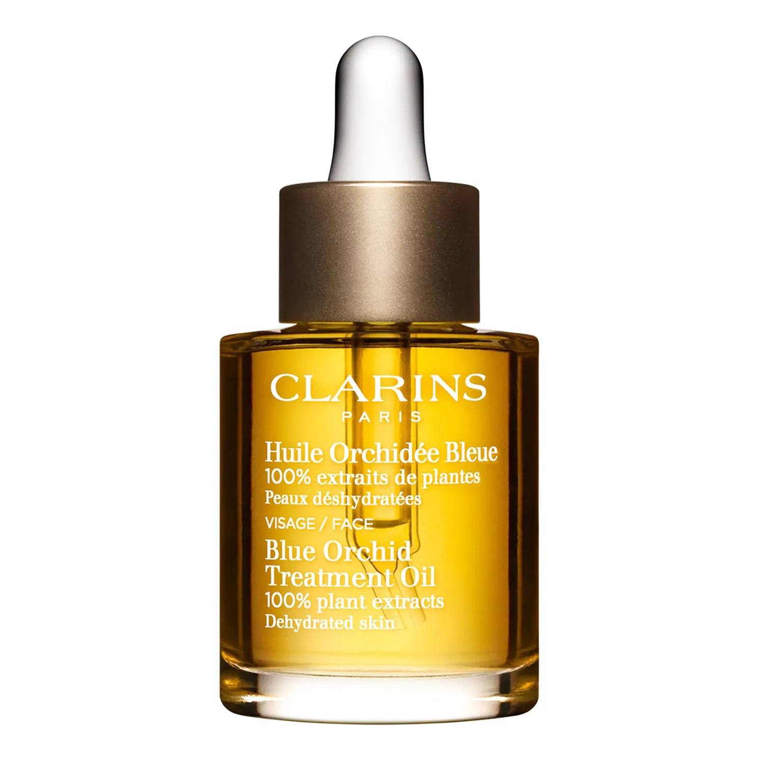 Clarins Blue Orchid 30ml - olio viso antirughe