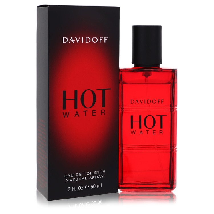 Hot Water by Davidoff Eau De Toilette Spray 2 oz / e 60 ml