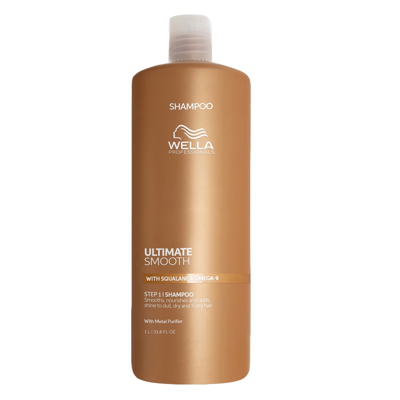 WELLA Ultimate Smooth Step 1 Shampoo 1000ml