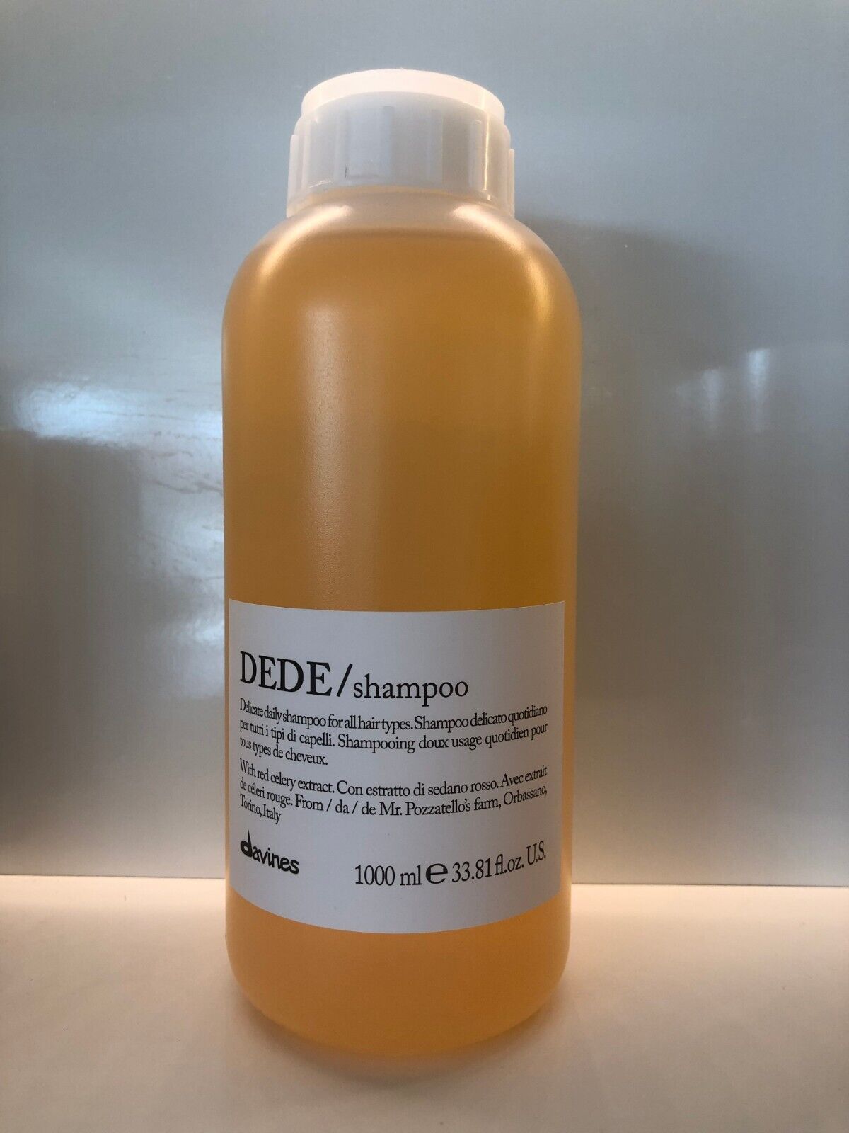 DAVINES DEDE/SHAMPOO 1000ML SHAMPOO DELICATO