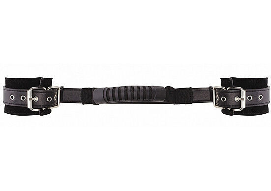 Manette con cintura bondage sexy costrittivo polsini sadomaso hands cuffs fetish
