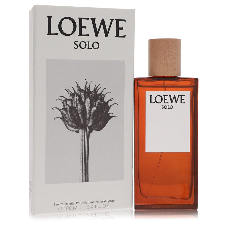 Solo Loewe by Loewe Eau De Toilette Spray 3.4 oz / e 100 ml