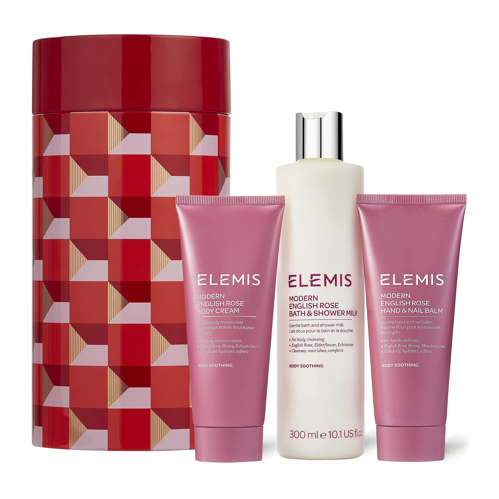 ELEMIS Set regalo per il corpo con infusione di rosa inglese, set regalo (R0c)