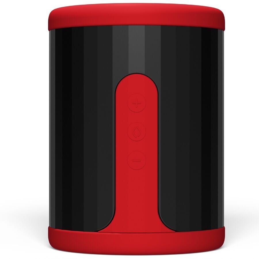 Lelo F2S™ - Masturbatore Maschile in Silicone Liquido Rosso con App