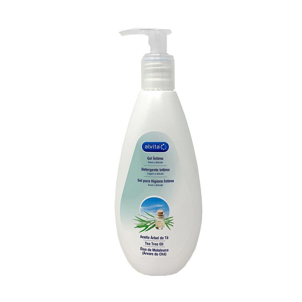 Alvita Detergente Intimo Leggero e Delicato, 250ml