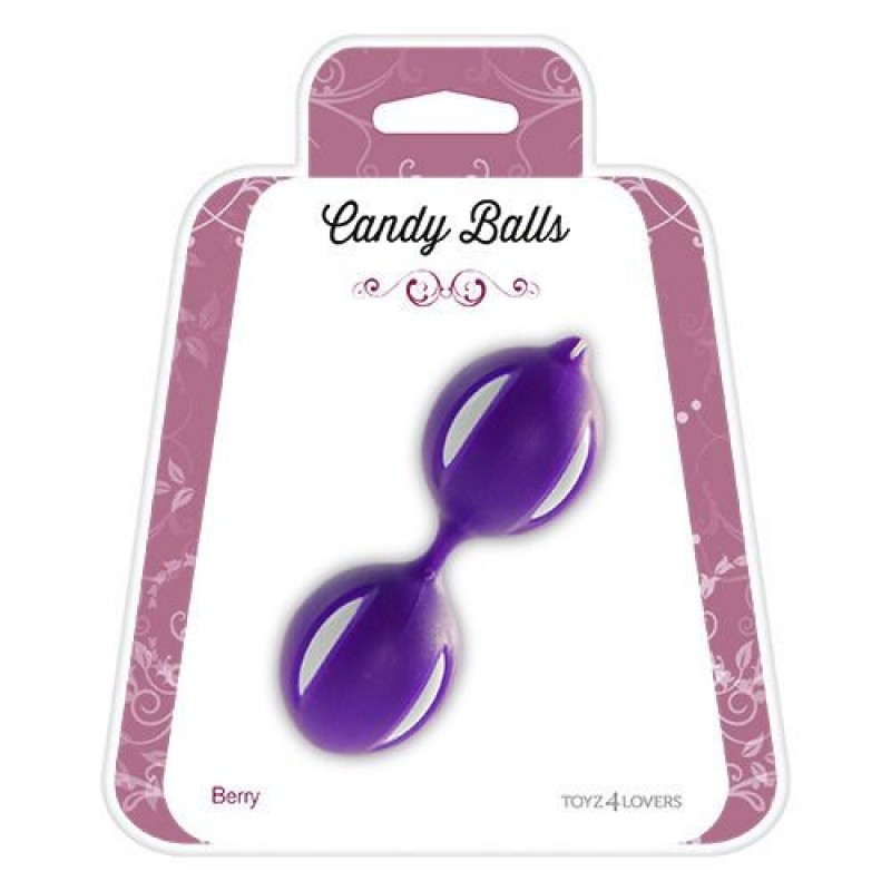 Palline Candy Balls Berry Purple