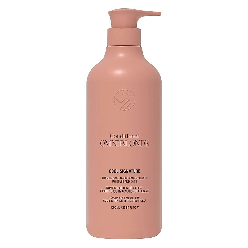 Balsamo antigiallo OMNIBLONDE Cool Signature Conditioner 1000ml