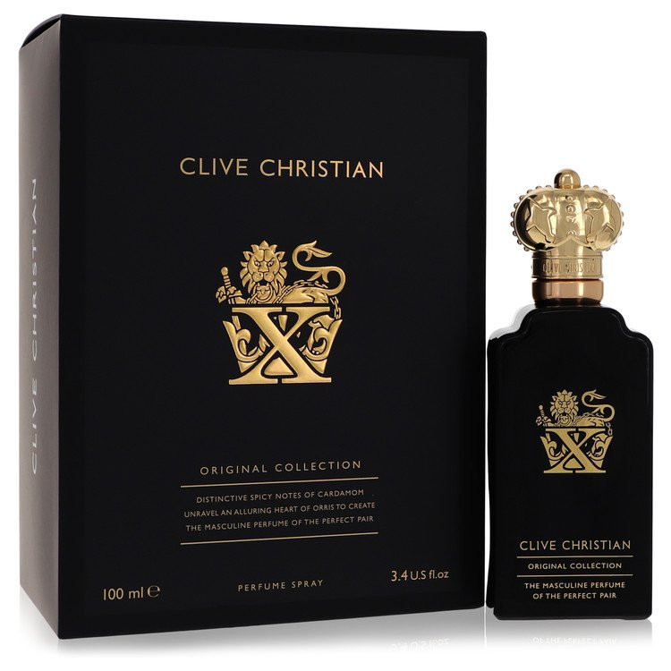 Clive Christian X by Clive Christian Pure Parfum Spray 3.4 oz / e 100 ml