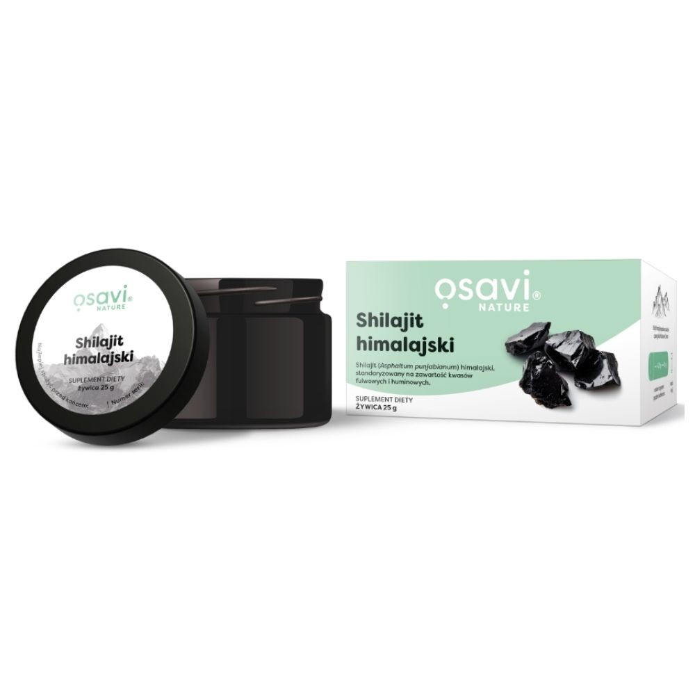 Osavi Himalayan shilajit, resina, 25 g