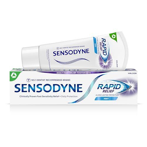 Sensodyne Sensitive Rapid Relief Toothpaste, 75 ml (O0C)