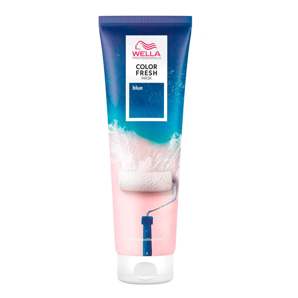 Wella Color Fresh Mask Blue 150ml - maschera colorata