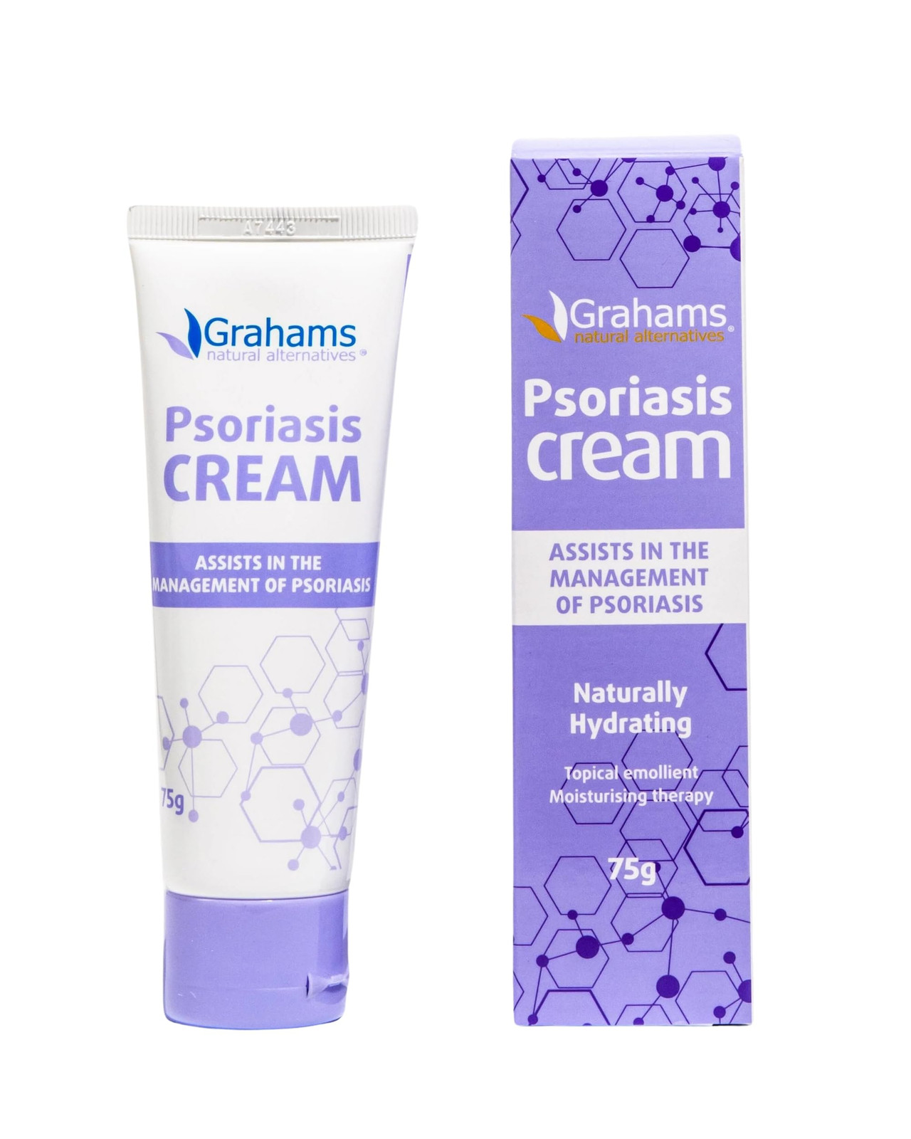 Grahams Natural GRAHAMS PSORIASIS CREAM MED DEVICE (t5f)