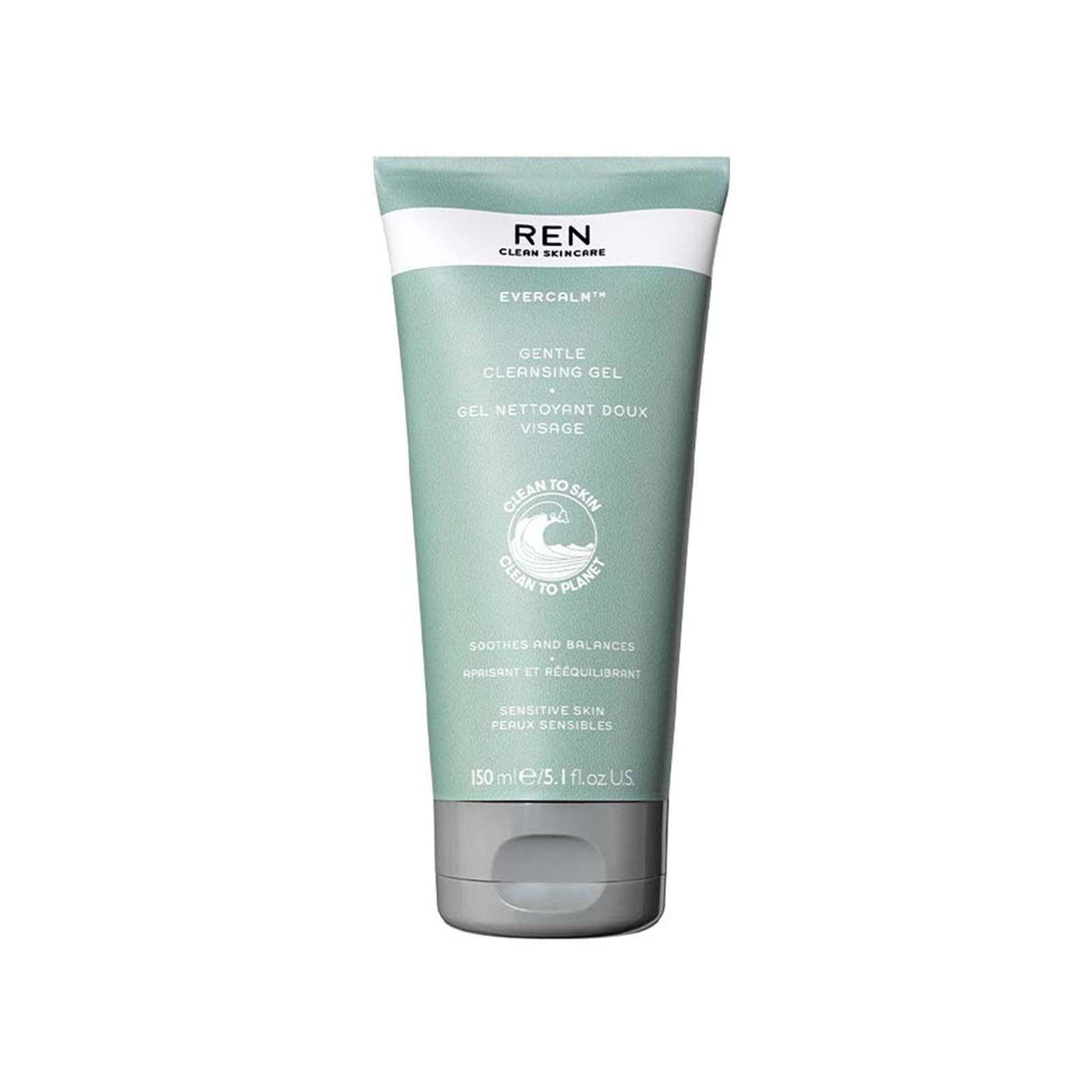 Ren Clean Skincare C-RX-077-01 Evercalm Gel Detergente Delicato per La (F0N)