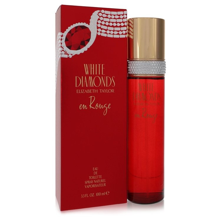 White Diamonds En Rouge Elizabeth Taylor EdT 3.3 oz / e 100 ml