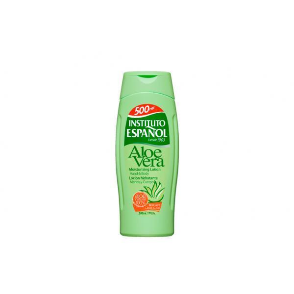 Instituto Español Aloe Vera Moisturizing Lotion 500ml