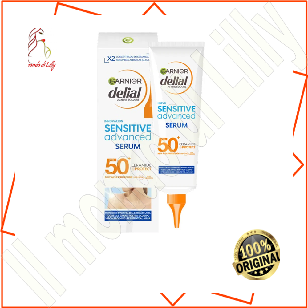SENSITIVE ADVANCED body serum SPF50 125 ml