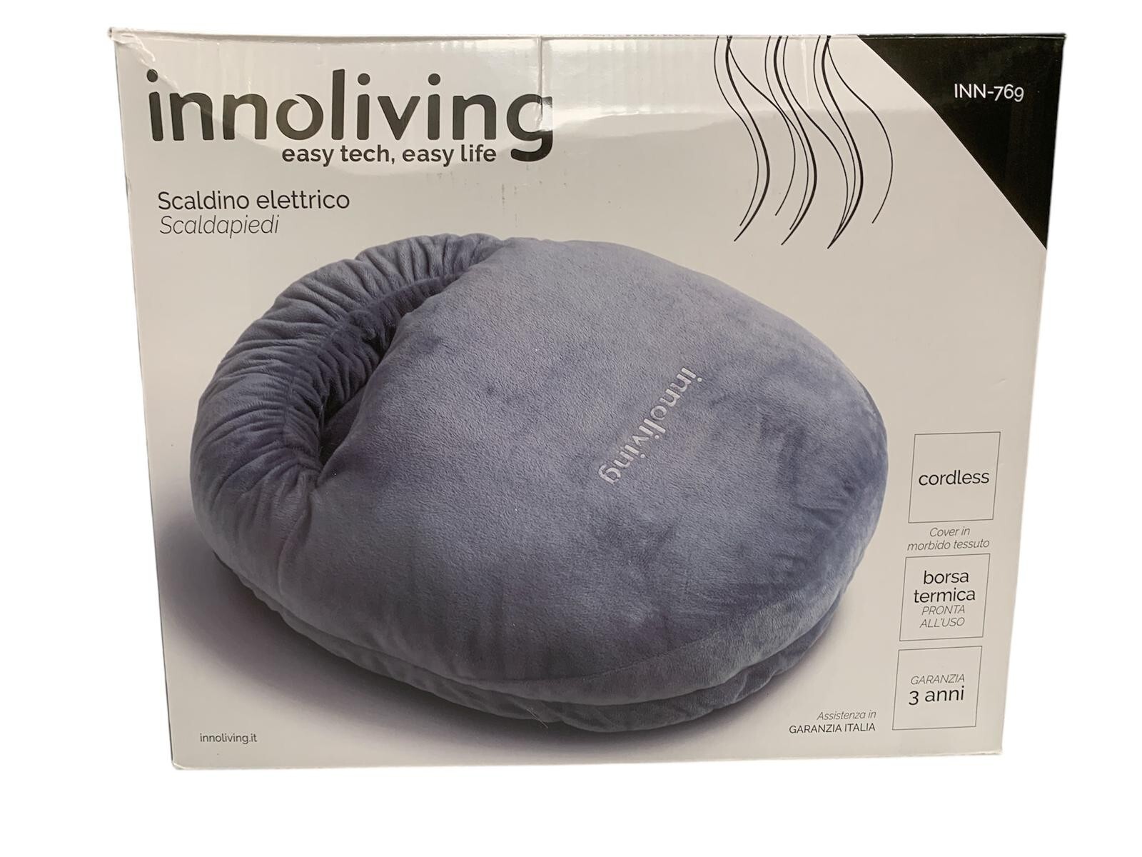 INNOLIVING SCALDAPIEDI ELETTRICO MORBIDO  INN-769,