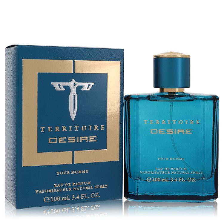 Territoire Desire by YZY Perfume Eau De Parfum Spray 3.4 oz / e 100 ml