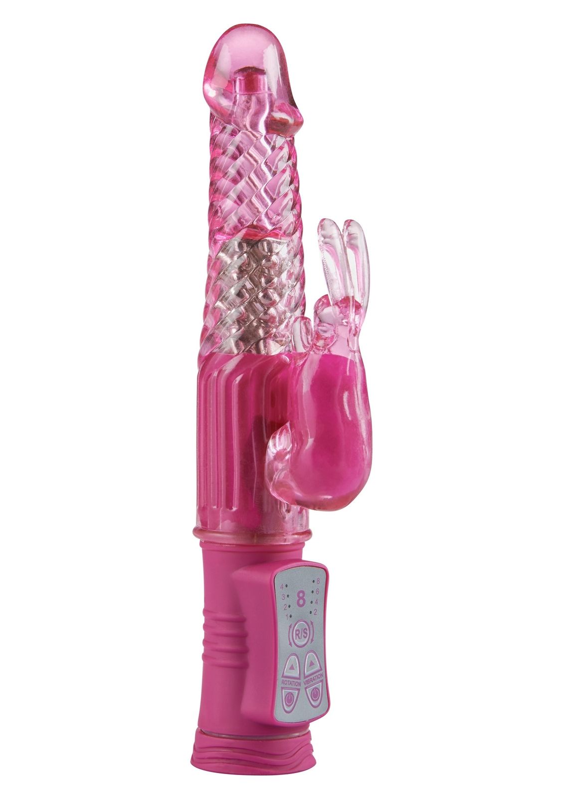 Vibratore vaginale rabbit Thrilling Thumper Bunny Rosa