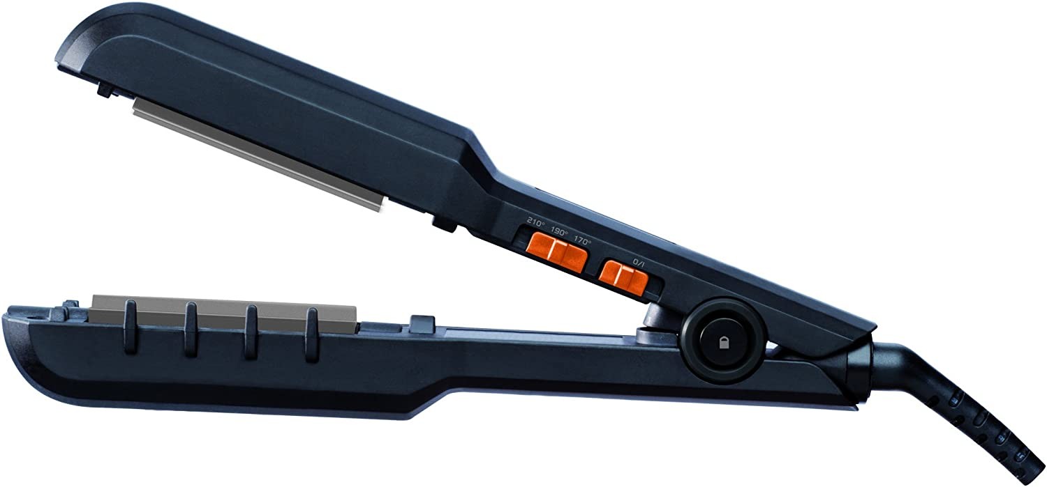 Collexia Spain, Collexia Roll & Crimp, Piastra per capelli frisé, Nero