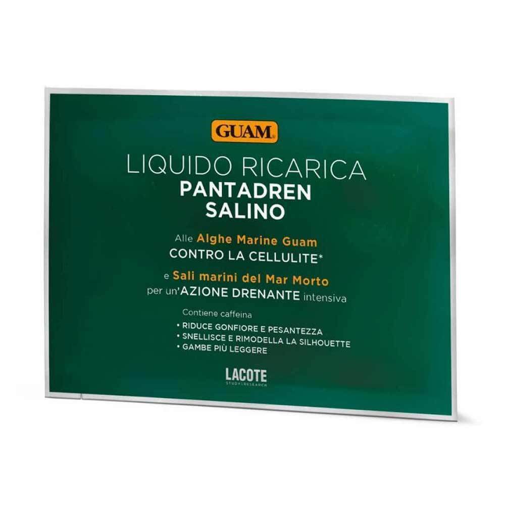 Guam Liquido Ricarica PantaDren Salino Drenante Intensivo, 1 Busta x 100ml