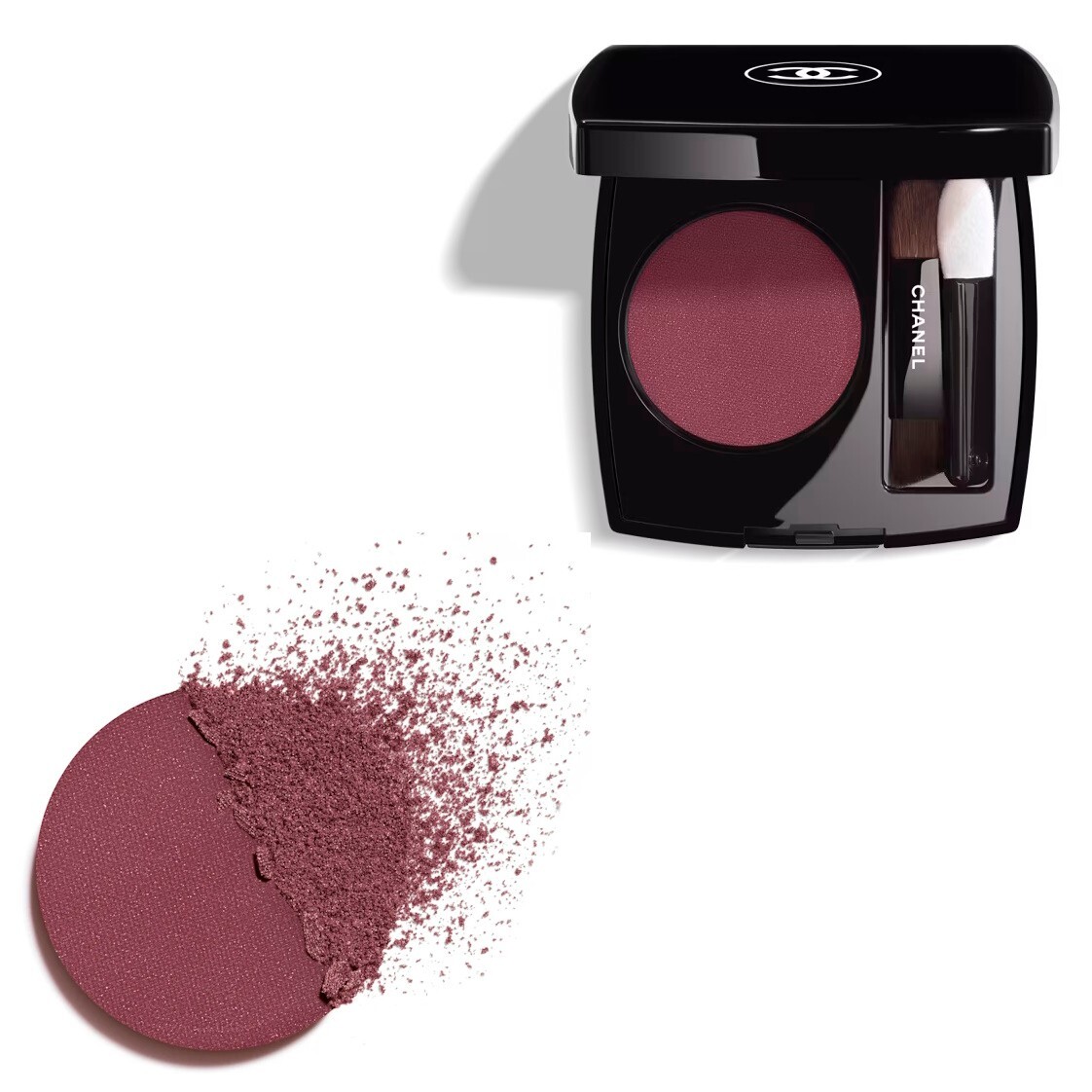 CHANEL Ombre Essentielle 244 Rouge Cuir - ombretto / eyeshadow