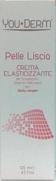 YOUDERM PELLE LISCIA CREMA ELASTICIZZANTE SMAGLIATURE /CICATRICI 125ML