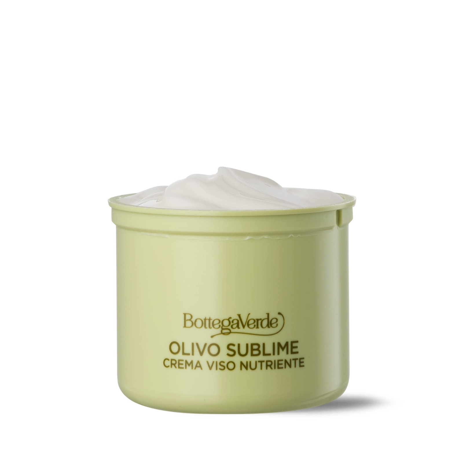Olivo Sublime - Crema viso - ricarica - nutriente emolliente - con olio (E1q)
